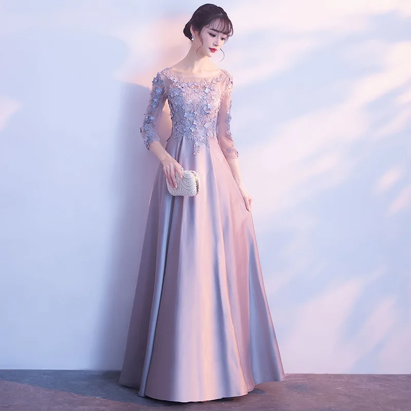 Bride Dress for Toast Autumn And Winter 2019 New Style Marriage Elegant Nobility Long Sleeve Banquet Red Evening Dress Women's L
Bride Dress for Toast Autumn And Winter 2019 New Style Marriage Elegant Nobility Long Sleeve Banquet Red Evening Dress Women's L