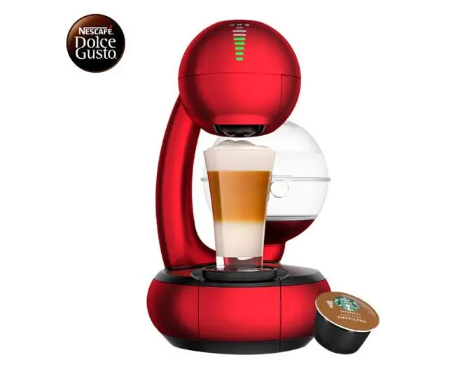 chinaDolce Gusto coffee machine home fully automatic milk foam capsule machine drip filter & hand punch mode Esperta red 220V
chinaDolce Gusto coffee machine home fully automatic milk foam capsule machine drip filter & hand punch mode Esperta red 220V