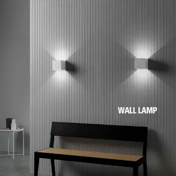 2pcs 7W Modern Simple LED Bedside Wall Lamp Creative Corridor Stair Light Support Dropshipping
2pcs 7W Modern Simple LED Bedside Wall Lamp Creative Corridor Stair Light Support Dropshipping