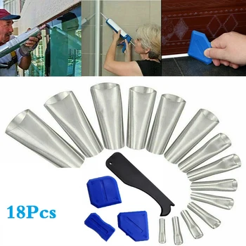 Grout Silicone Sealant Spreader Caulk Scraper Caulking Remover Nozzle 5/6/7/9/10/12/13/16/20/25/26/28/30/35mm
Grout Silicone Sealant Spreader Caulk Scraper Caulking Remover Nozzle 5/6/7/9/10/12/13/16/20/25/26/28/30/35mm