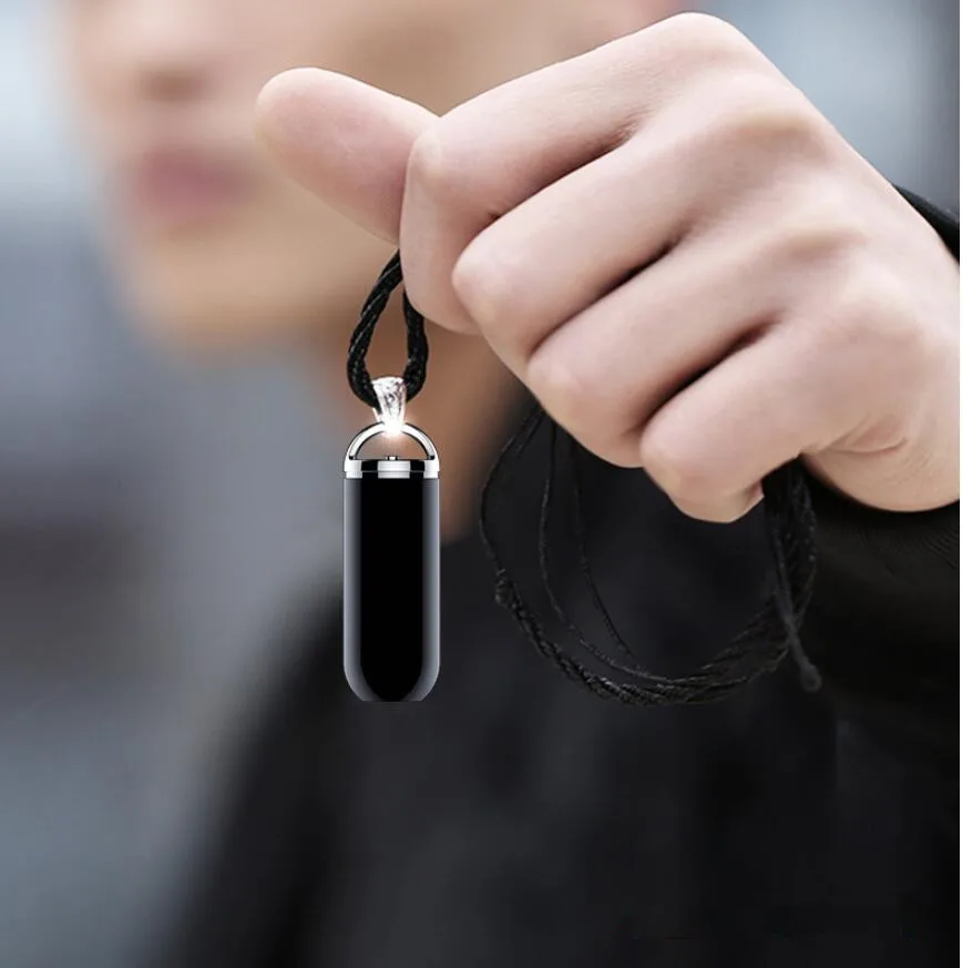 Spyy voice recorder Digital Audio Sound Recording Necklace USB Mini Activated Record Dictaphone
Spyy voice recorder Digital Audio Sound Recording Necklace USB Mini Activated Record Dictaphone