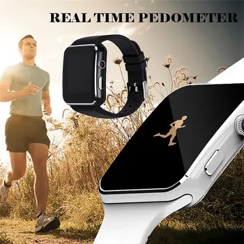 Fashion Sports Bluetooth Waterproof Smart Watch Phone X6 Smartwatch Wristwatch For Android New
Fashion Sports Bluetooth Waterproof Smart Watch Phone X6 Smartwatch Wristwatch For Android New