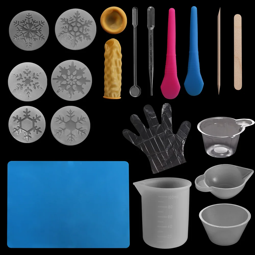 1 Set Disposable Cups Transfer Pipettes Gloves Stirrers Wood Stick For DIY Resin Epoxy Jewelry Making Tools Set Supplies
1 Set Disposable Cups Transfer Pipettes Gloves Stirrers Wood Stick For DIY Resin Epoxy Jewelry Making Tools Set Supplies