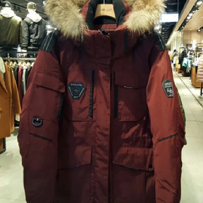 Official Figure South Korea Running Man Runningman Army Workwear down Jacket Men's Mid-length Thick Couples Star Celebrity Style
Official Figure South Korea Running Man Runningman Army Workwear down Jacket Men's Mid-length Thick Couples Star Celebrity Style