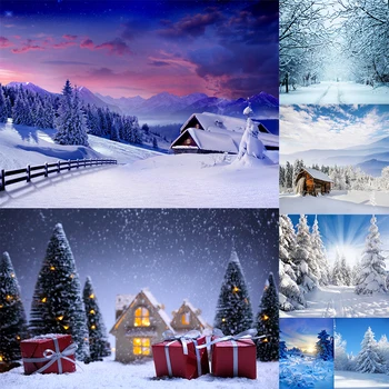 Christmas Background Photography Props Forest Snow Photo Backdrop Nordic Style Photo Studio Background Home Decoration Gift
Christmas Background Photography Props Forest Snow Photo Backdrop Nordic Style Photo Studio Background Home Decoration Gift