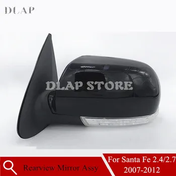 Car 1PCS Exterior Rearview Side Mirror Assy For Hyundai Santa Fe 2.4L 2.7L 2007 2008 2009 2010 2011 2012 Rear Side Mirror Assy
Car 1PCS Exterior Rearview Side Mirror Assy For Hyundai Santa Fe 2.4L 2.7L 2007 2008 2009 2010 2011 2012 Rear Side Mirror Assy