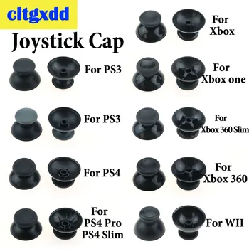 

2pcs Analog Joystick thumb Stick grip Cap for Sony PlayStation Dualshock 3 4 PS3 PS4 Pro Xbox 360 One WII joypad Controller
