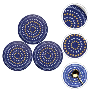 3PCS Bowl Mat Insulation Placemat Water Absorption Coaster for Home Kitchen
3PCS Bowl Mat Insulation Placemat Water Absorption Coaster for Home Kitchen