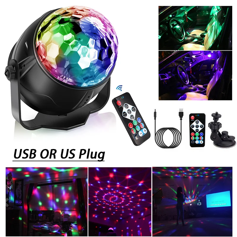 Remote Control Disco Light 7 Model Colors USB Charge DJ LED Laser Stage Projector Christmas Lamp Wedding Birthday Party Lights
Remote Control Disco Light 7 Model Colors USB Charge DJ LED Laser Stage Projector Christmas Lamp Wedding Birthday Party Lights