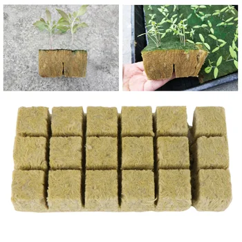 1.5 Inch Soilless Hydroponic Mineral Wool Vegetables Cultivation System Gardening Tools Moisturized Planting Seedlings Block
1.5 Inch Soilless Hydroponic Mineral Wool Vegetables Cultivation System Gardening Tools Moisturized Planting Seedlings Block