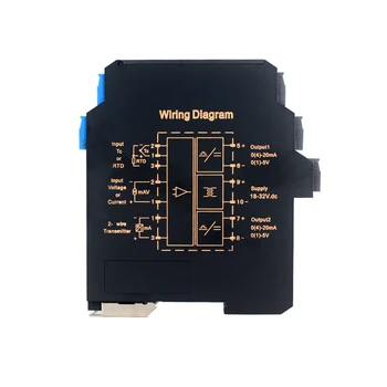 GLN Series 4-20mA DC Signal Isolator PLC Industry Signal Isolated Current Transducer Galvanic Isolation Converter Isolator
GLN Series 4-20mA DC Signal Isolator PLC Industry Signal Isolated Current Transducer Galvanic Isolation Converter Isolator