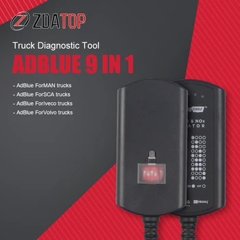 Truck Adblue ADBLUE Emulator 8 in 1 with Nox Sensor Programming Adapter Adblue Emulator 8in1 9 in1 Truck Diagnostic Tool
Truck Adblue ADBLUE Emulator 8 in 1 with Nox Sensor Programming Adapter Adblue Emulator 8in1 9 in1 Truck Diagnostic Tool