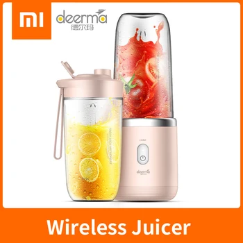 Xiaomi Deerma Juicer Wireless Home Automatic Fruit Vegetable Multi-function Mini Student Juicer Portable Electric Juicer Machine
Xiaomi Deerma Juicer Wireless Home Automatic Fruit Vegetable Multi-function Mini Student Juicer Portable Electric Juicer Machine
