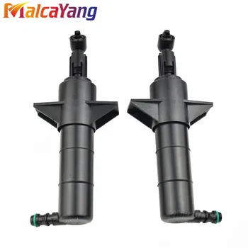 

Pair of Car Headlight Cleaning Washer Nozzle Pump 2048601347 2048601447 for Mer cedes-Benz W204 GLK350 2010 2011 2012