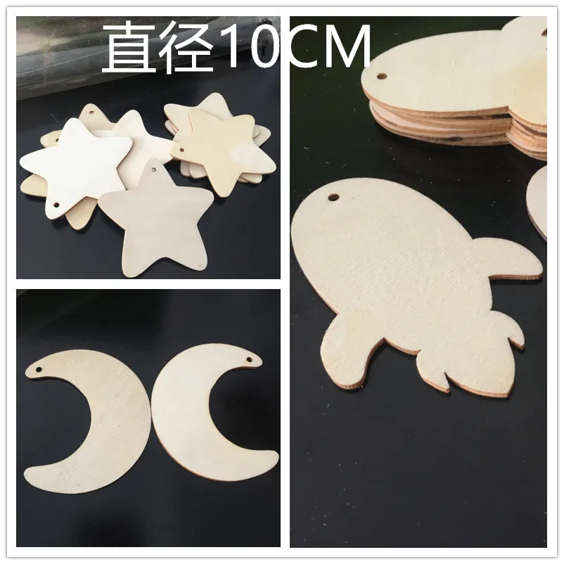 5pcs Blank Moon Fish Wood Slices Unfinished Wooden Cutouts for DIY Arts and Crafts Projects, Decorations, Ornaments
5pcs Blank Moon Fish Wood Slices Unfinished Wooden Cutouts for DIY Arts and Crafts Projects, Decorations, Ornaments