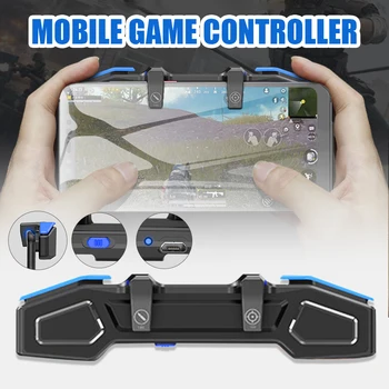 Mobile Game Controller for PUBG 3-Mode Mobile Controller PUBG Triggers L1R1 Joystick for iPhone Android Phone
Mobile Game Controller for PUBG 3-Mode Mobile Controller PUBG Triggers L1R1 Joystick for iPhone Android Phone