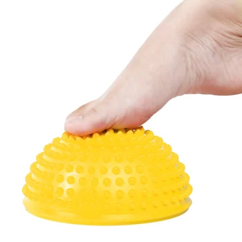 Children Balance Training Ball Semi-spherical Massage Mat Equipment Outdoor Fitness Yoga Sports Play Durian Ball Toys 
Children Balance Training Ball Semi-spherical Massage Mat Equipment Outdoor Fitness Yoga Sports Play Durian Ball Toys