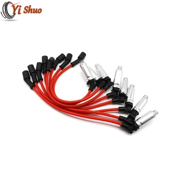 8pcs Ignition Spark Plug Wire Kit Set Cable 48322R For Chevrolet Monte Cadillac CTS Escalade Buick Allure LaCrosse Rainier Saab 
8pcs Ignition Spark Plug Wire Kit Set Cable 48322R For Chevrolet Monte Cadillac CTS Escalade Buick Allure LaCrosse Rainier Saab