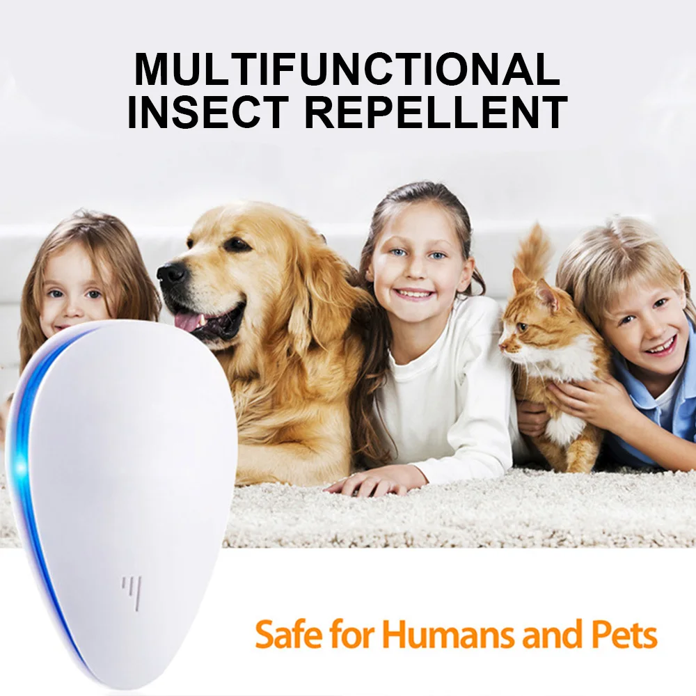 Mosquito Killer Pest Reject Ultrasonic Electromagnetic Repeller Anti Mosquito Repellent Mouse Rejection Insect Rat Ultrasonic
Mosquito Killer Pest Reject Ultrasonic Electromagnetic Repeller Anti Mosquito Repellent Mouse Rejection Insect Rat Ultrasonic