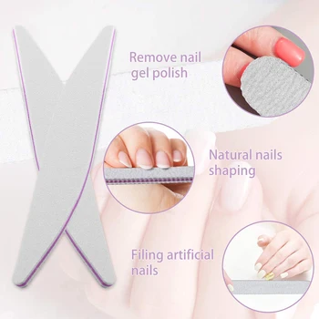 100/180 Double Sided UV Gel Polish Buffer 15x Sandpaper Nail Art Sanding Files Sanding Nail Art Gray Sanding File
100/180 Double Sided UV Gel Polish Buffer 15x Sandpaper Nail Art Sanding Files Sanding Nail Art Gray Sanding File