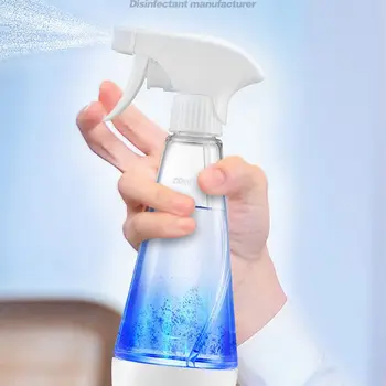 300ML USB Charging Sodium Hypochlorite Disinfectant Manufacturing Generator E7CD
300ML USB Charging Sodium Hypochlorite Disinfectant Manufacturing Generator E7CD