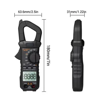 Hot 1PCS Mini Digital Clamp Meter AC / DC True Current Voltage RMS Auto Range VFC Capacitance Contactless Multimeter
Hot 1PCS Mini Digital Clamp Meter AC / DC True Current Voltage RMS Auto Range VFC Capacitance Contactless Multimeter