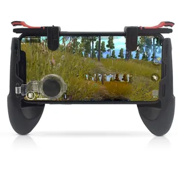 4in 1 SET For Pubg Mobile Gamepad Controller for Phone L1R1 Trigger with M24 Joystick L1R1 Fire Buttons Shooter
4in 1 SET For Pubg Mobile Gamepad Controller for Phone L1R1 Trigger with M24 Joystick L1R1 Fire Buttons Shooter