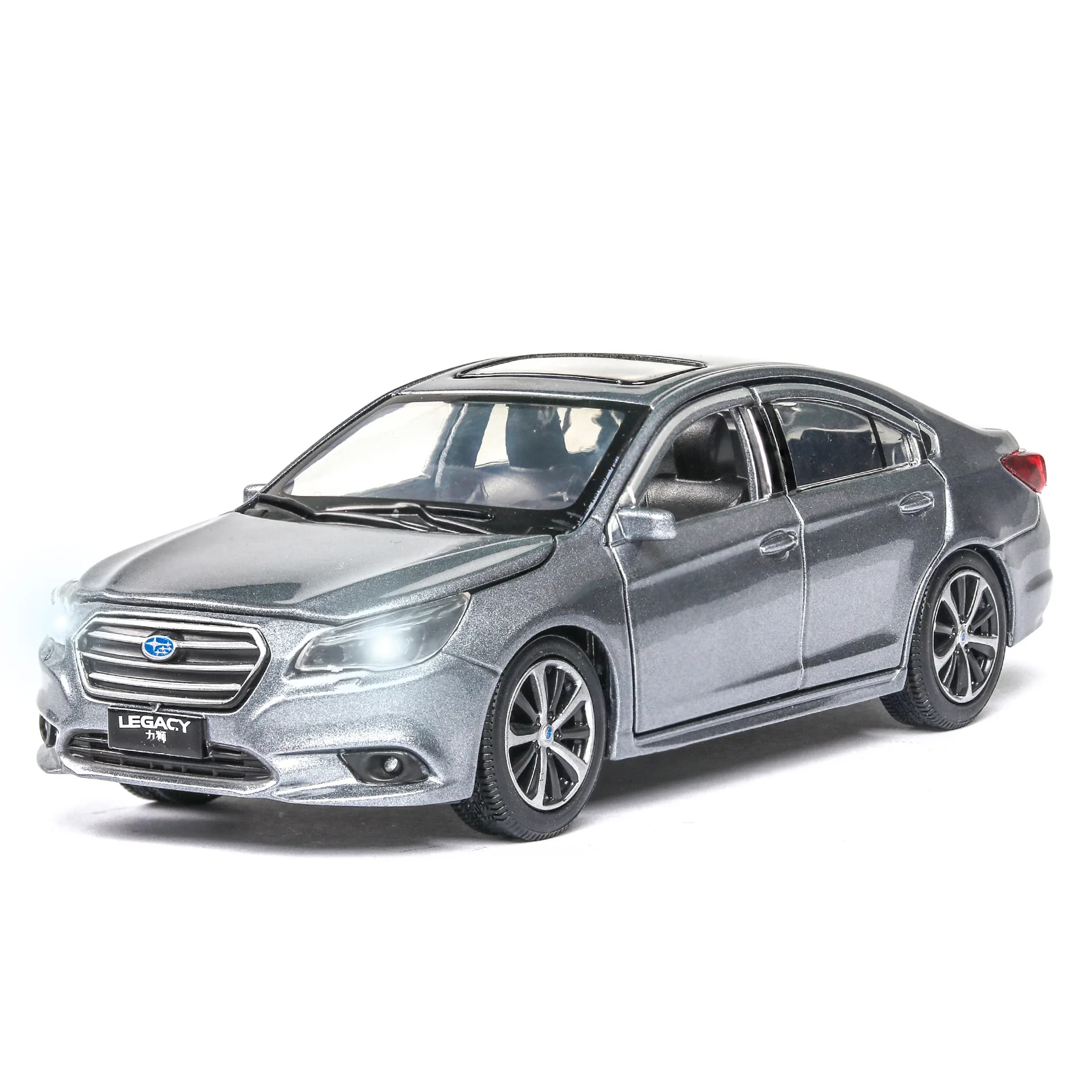 1:32 Toy Car Diecast Toy Vehicles Alloy Car Model Simulation Subarus-Legacys Sound And Light Car Doors Open For Kids Toys Gift
1:32 Toy Car Diecast Toy Vehicles Alloy Car Model Simulation Subarus-Legacys Sound And Light Car Doors Open For Kids Toys Gift