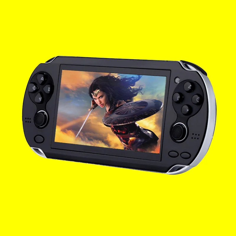 Hot digital MP4 MP5 Player 4.3 Inch PMP Game Player Video FM music Portable Game Console Built in 10000 16-bit games
Hot digital MP4 MP5 Player 4.3 Inch PMP Game Player Video FM music Portable Game Console Built in 10000 16-bit games