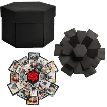 DIY Surprise Love Explosion Box DIY Photo Album Gift Explosion for Anniversary Scrapbook birthday Gift Wedding Photo Album Box
DIY Surprise Love Explosion Box DIY Photo Album Gift Explosion for Anniversary Scrapbook birthday Gift Wedding Photo Album Box