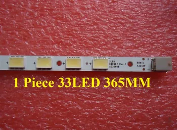 LED strip 090907 REV.1 AE3260B RUNTK 4334TP RUNTK4334TP 1 Piece 33LED 365MM,used parts,good working
LED strip 090907 REV.1 AE3260B RUNTK 4334TP RUNTK4334TP 1 Piece 33LED 365MM,used parts,good working