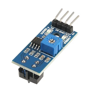 TCRT5000 Infrared Reflectance Sensor Obstacle Avoidance Module Tracing Sensor Tracing Module for arduino Diy Kit
TCRT5000 Infrared Reflectance Sensor Obstacle Avoidance Module Tracing Sensor Tracing Module for arduino Diy Kit