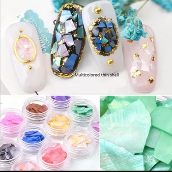 12pcs/Set 3D Abalone Shell Irregular Nail Art Decorations UV Gel Flake Slider Nails Shimmer Pearl Manicure Accessories
12pcs/Set 3D Abalone Shell Irregular Nail Art Decorations UV Gel Flake Slider Nails Shimmer Pearl Manicure Accessories