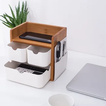 Wooden Storage Box Bamboo Office Box Bedroom Storage Cabinet Cosmetics Storage Drawer Multifunctional Storage Box Office Supply
Wooden Storage Box Bamboo Office Box Bedroom Storage Cabinet Cosmetics Storage Drawer Multifunctional Storage Box Office Supply
