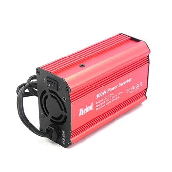 300W Power Inverter DC 12V to 110V AC Car Power Inverter with 4.2A Dual USB Car Adapter
300W Power Inverter DC 12V to 110V AC Car Power Inverter with 4.2A Dual USB Car Adapter