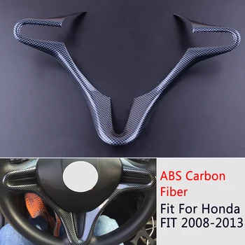 CITALL Car Auto Carbon Fiber Style Inner Steering Wheel Cover Trim Frame Fit For Honda FIT 2008 2009 2010 2011 2012 2013
CITALL Car Auto Carbon Fiber Style Inner Steering Wheel Cover Trim Frame Fit For Honda FIT 2008 2009 2010 2011 2012 2013