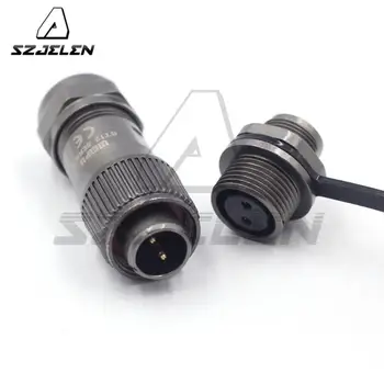 WEIPU ST12 series 2 pin Waterproof Connector LED Power Rear-nut Wire Connector Plug & Socket Male and Female IP67
WEIPU ST12 series 2 pin Waterproof Connector LED Power Rear-nut Wire Connector Plug & Socket Male and Female IP67