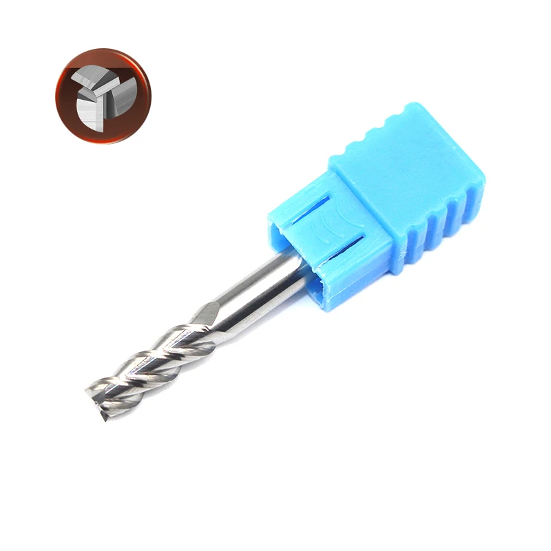 1PCS HRC50 5mm Aluminum Milling Cutter D5X15LXD5X50L 3Flute Aluminium End Mill Cutter Extended Milling Router Bit Cutters
1PCS HRC50 5mm Aluminum Milling Cutter D5X15LXD5X50L 3Flute Aluminium End Mill Cutter Extended Milling Router Bit Cutters
