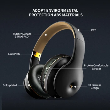 New B5 head-mounted wireless headphones Bluetooth 5.0 subwoofer stereo folding card mobile phone computer universal headset
New B5 head-mounted wireless headphones Bluetooth 5.0 subwoofer stereo folding card mobile phone computer universal headset