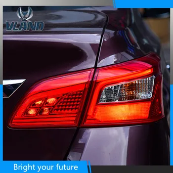 LED Rear Lamps Assembly for Nissan Sentra/Sylphy LED Tail Light 2016-2018 Rear Tail Fog Light Lamp
LED Rear Lamps Assembly for Nissan Sentra/Sylphy LED Tail Light 2016-2018 Rear Tail Fog Light Lamp