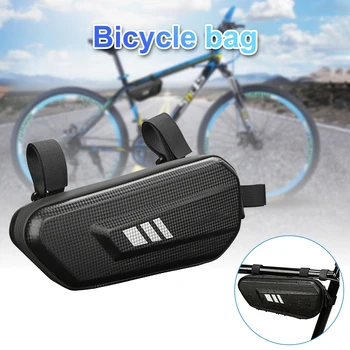 Bicycle Triangle Bag Wear-resistant Mountain Road Bike Triangle Bag Waterproof Hard Shell Large Capacity Tool Bag
Bicycle Triangle Bag Wear-resistant Mountain Road Bike Triangle Bag Waterproof Hard Shell Large Capacity Tool Bag