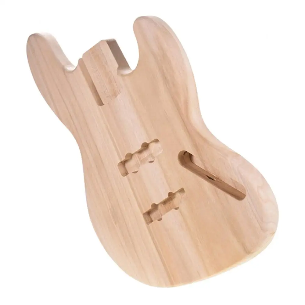 Electric Bass Guitar Unfinished Body for JB, Bass Sycamore Wood Body Electric Bass Guitar Unfinished Body for JB, Bass Sycamore Wood Body