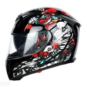 JIEKAI Helmet Motorcycle Full Face Casco Moto Double Visor Moto Motocross Helmet ABS Material Casco Modular Motorbike Capacete #
JIEKAI Helmet Motorcycle Full Face Casco Moto Double Visor Moto Motocross Helmet ABS Material Casco Modular Motorbike Capacete #
