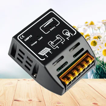 1PC Solar Controller Smart Mini Size Easy to Install Solar Regulator Charge Controller for Yard Solar Panel Home
1PC Solar Controller Smart Mini Size Easy to Install Solar Regulator Charge Controller for Yard Solar Panel Home