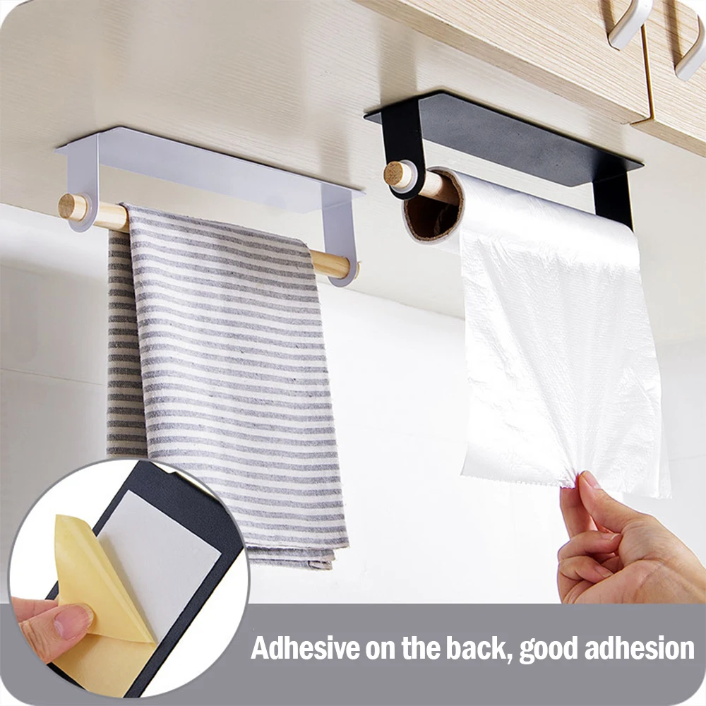 Kitchen Adhesive Paper Holder New and High Quality Simple and Generous Bathroom Toilet Towel Tissue Hanger Rack
Kitchen Adhesive Paper Holder New and High Quality Simple and Generous Bathroom Toilet Towel Tissue Hanger Rack