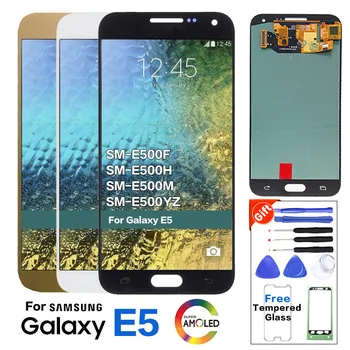 Amoled For Samsung Galaxy E5 E500 SM-E500F E500H LCD Display Screen pantalla for Samsung E5 SM-E500M E500YZ lcd glass panel
Amoled For Samsung Galaxy E5 E500 SM-E500F E500H LCD Display Screen pantalla for Samsung E5 SM-E500M E500YZ lcd glass panel