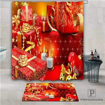 Custom christmas (1) Waterproof Shower Curtain Doormat Home Bath Bathroom Polyester Fabric Multi Sizes#2019-01-12-192
Custom christmas (1) Waterproof Shower Curtain Doormat Home Bath Bathroom Polyester Fabric Multi Sizes#2019-01-12-192