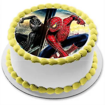 Edible Miles Morales Spider Man Birthday Cake Topper Baby Boy shower Wafer Paper Cake Decoration Love Gift Party Supply
Edible Miles Morales Spider Man Birthday Cake Topper Baby Boy shower Wafer Paper Cake Decoration Love Gift Party Supply