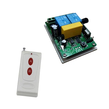 1000m AC 110V-220V 2 CH 2CH Wireless Remote Control Switch System Radio Receiver Module Transmitter Light Lamp Switch 315/433Mhz
1000m AC 110V-220V 2 CH 2CH Wireless Remote Control Switch System Radio Receiver Module Transmitter Light Lamp Switch 315/433Mhz