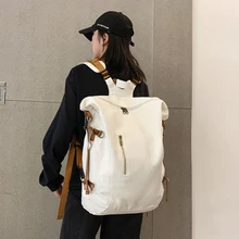 Fashion Brand Waterproof Canvas Backpacks Women Black Plecak For Ladies Travel Bag Men Shoulder Bag School Bolsas Mochilas Sac
Fashion Brand Waterproof Canvas Backpacks Women Black Plecak For Ladies Travel Bag Men Shoulder Bag School Bolsas Mochilas Sac